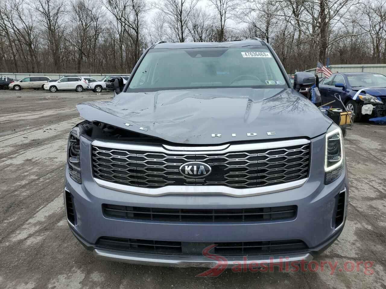 5XYP3DHC3MG114506 2021 KIA TELLURIDE