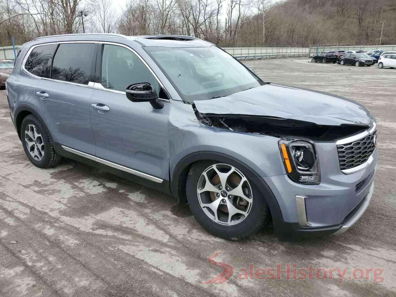 5XYP3DHC3MG114506 2021 KIA TELLURIDE