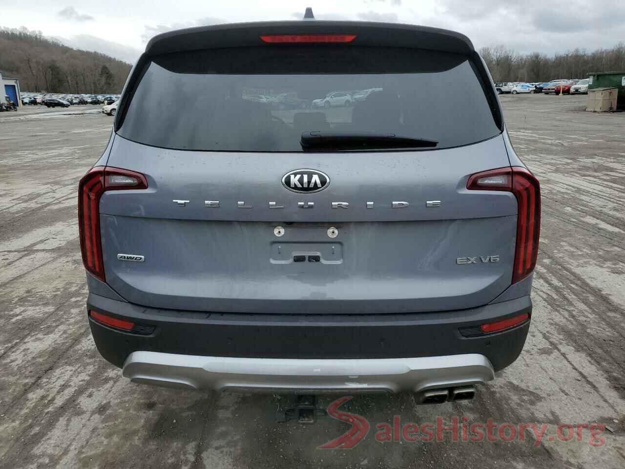 5XYP3DHC3MG114506 2021 KIA TELLURIDE