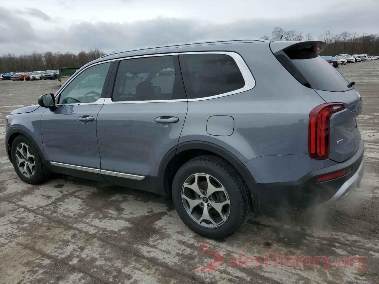 5XYP3DHC3MG114506 2021 KIA TELLURIDE