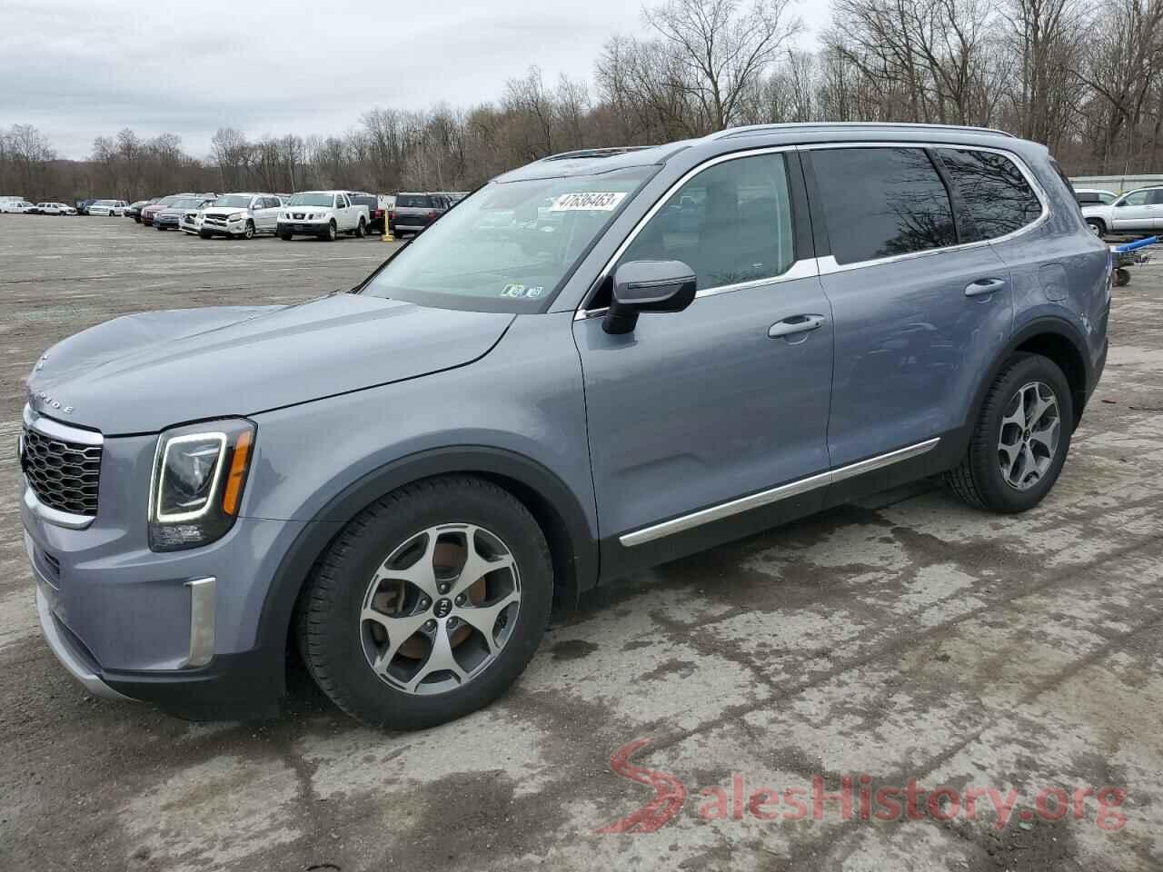 5XYP3DHC3MG114506 2021 KIA TELLURIDE