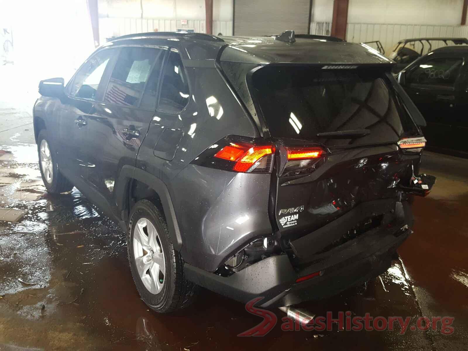 2T3P1RFV2LW106341 2020 TOYOTA RAV4