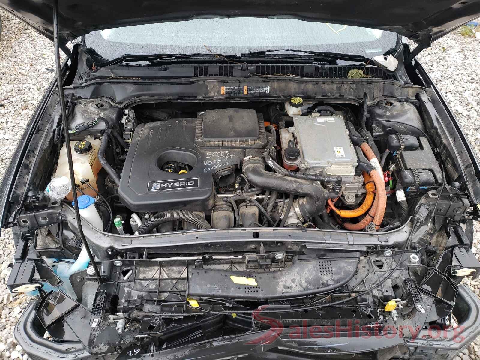 3FA6P0LU8JR109270 2018 FORD FUSION