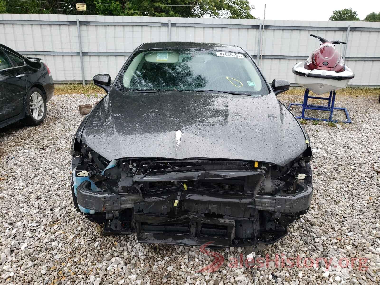 3FA6P0LU8JR109270 2018 FORD FUSION