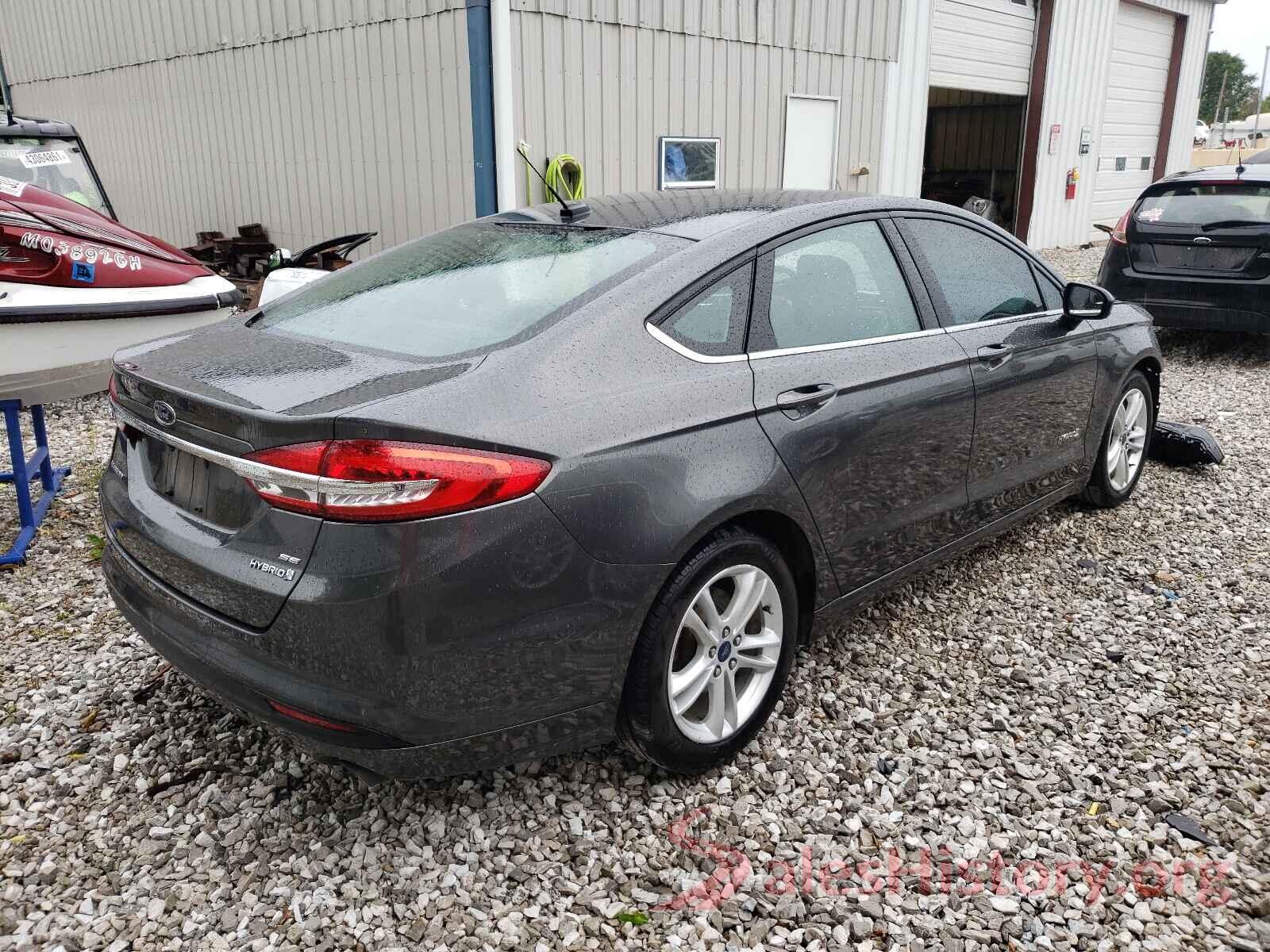 3FA6P0LU8JR109270 2018 FORD FUSION