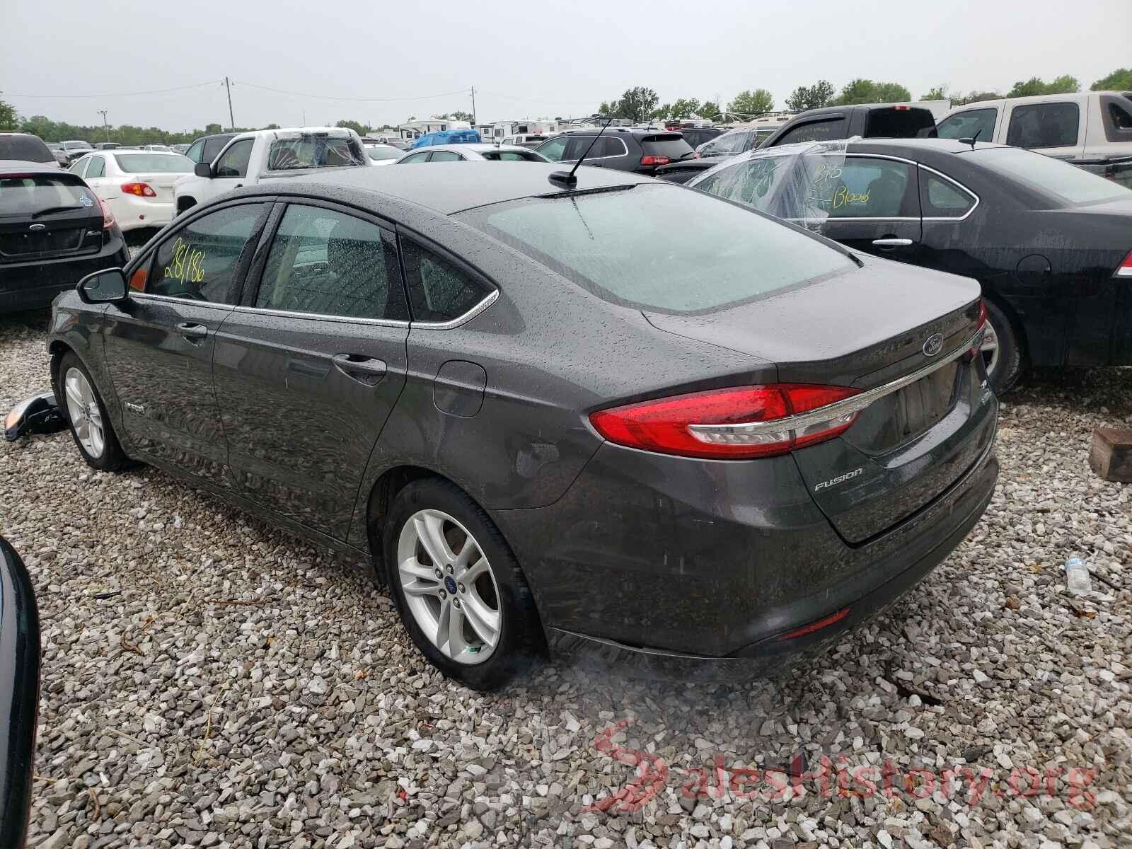 3FA6P0LU8JR109270 2018 FORD FUSION