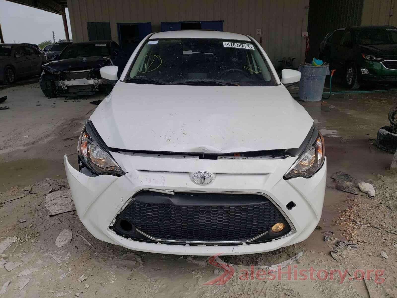 3MYDLBYV8LY715639 2020 TOYOTA YARIS