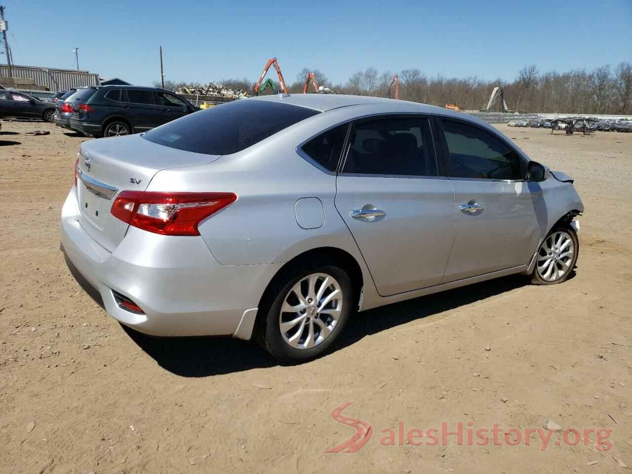 3N1AB7AP1KY441036 2019 NISSAN SENTRA