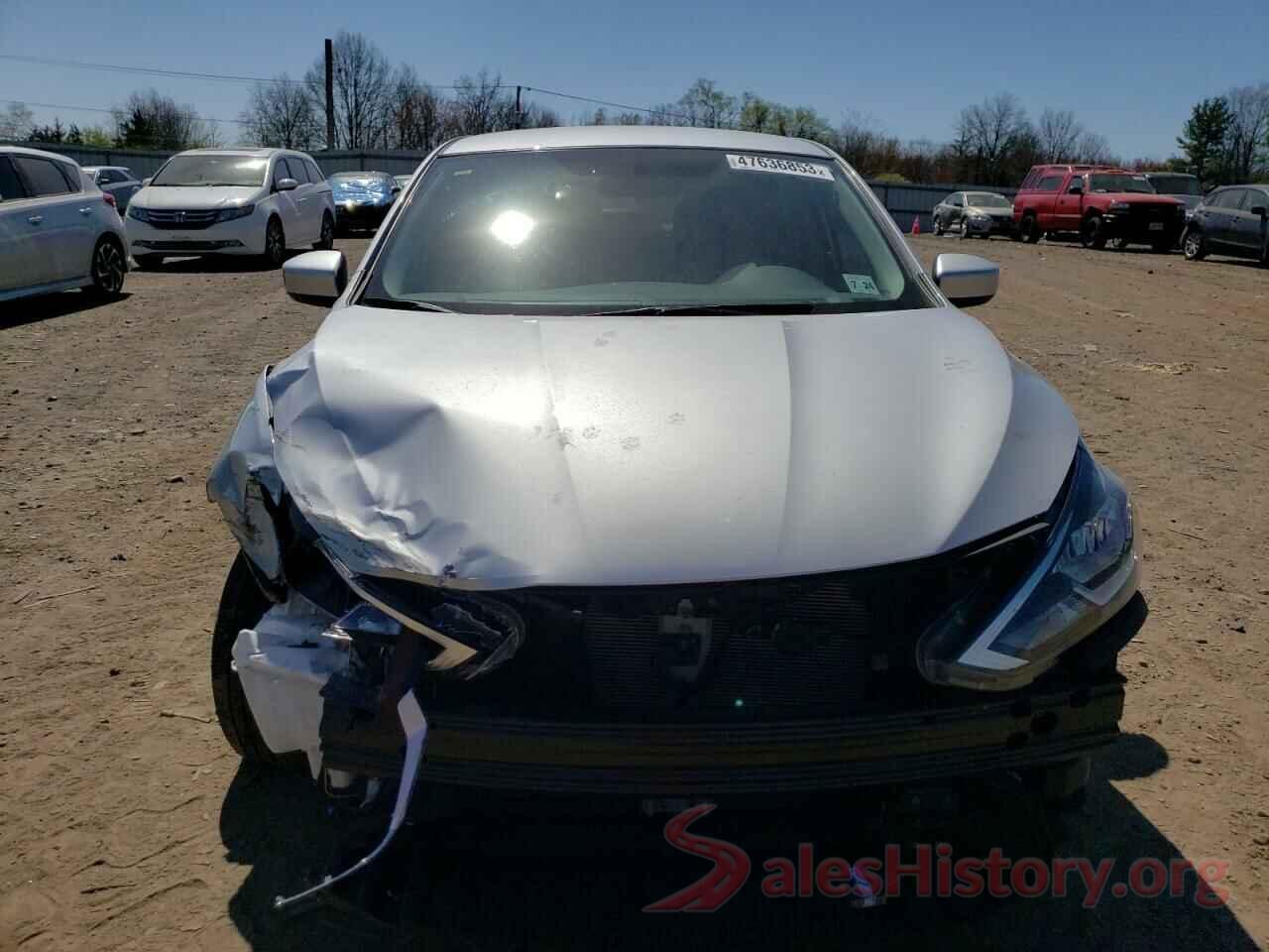 3N1AB7AP1KY441036 2019 NISSAN SENTRA