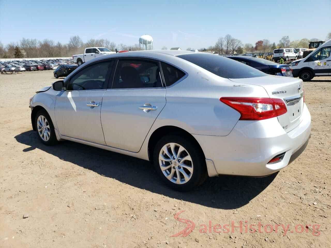 3N1AB7AP1KY441036 2019 NISSAN SENTRA