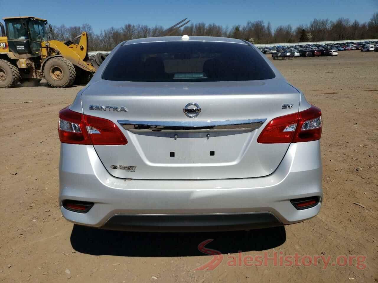 3N1AB7AP1KY441036 2019 NISSAN SENTRA