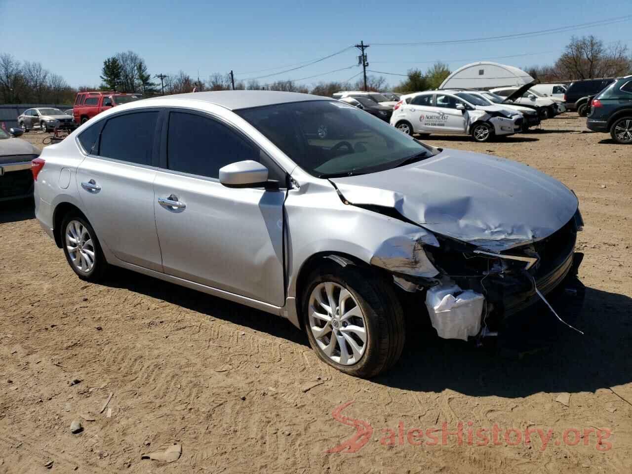 3N1AB7AP1KY441036 2019 NISSAN SENTRA