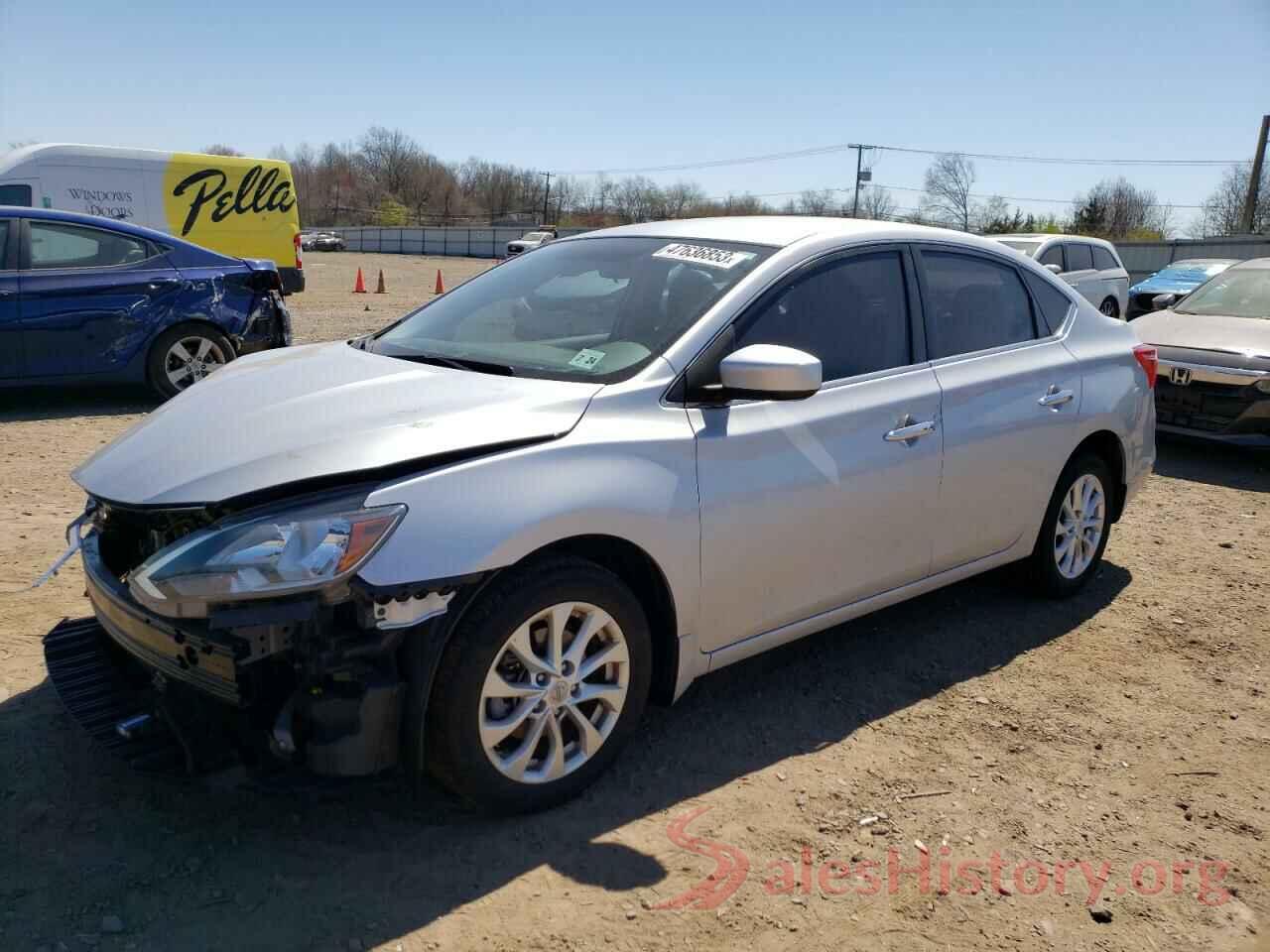 3N1AB7AP1KY441036 2019 NISSAN SENTRA