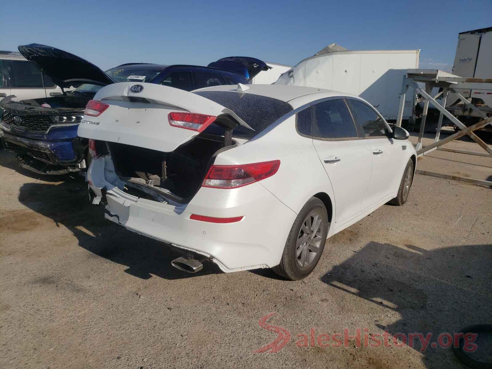 5XXGT4L34LG437229 2020 KIA OPTIMA