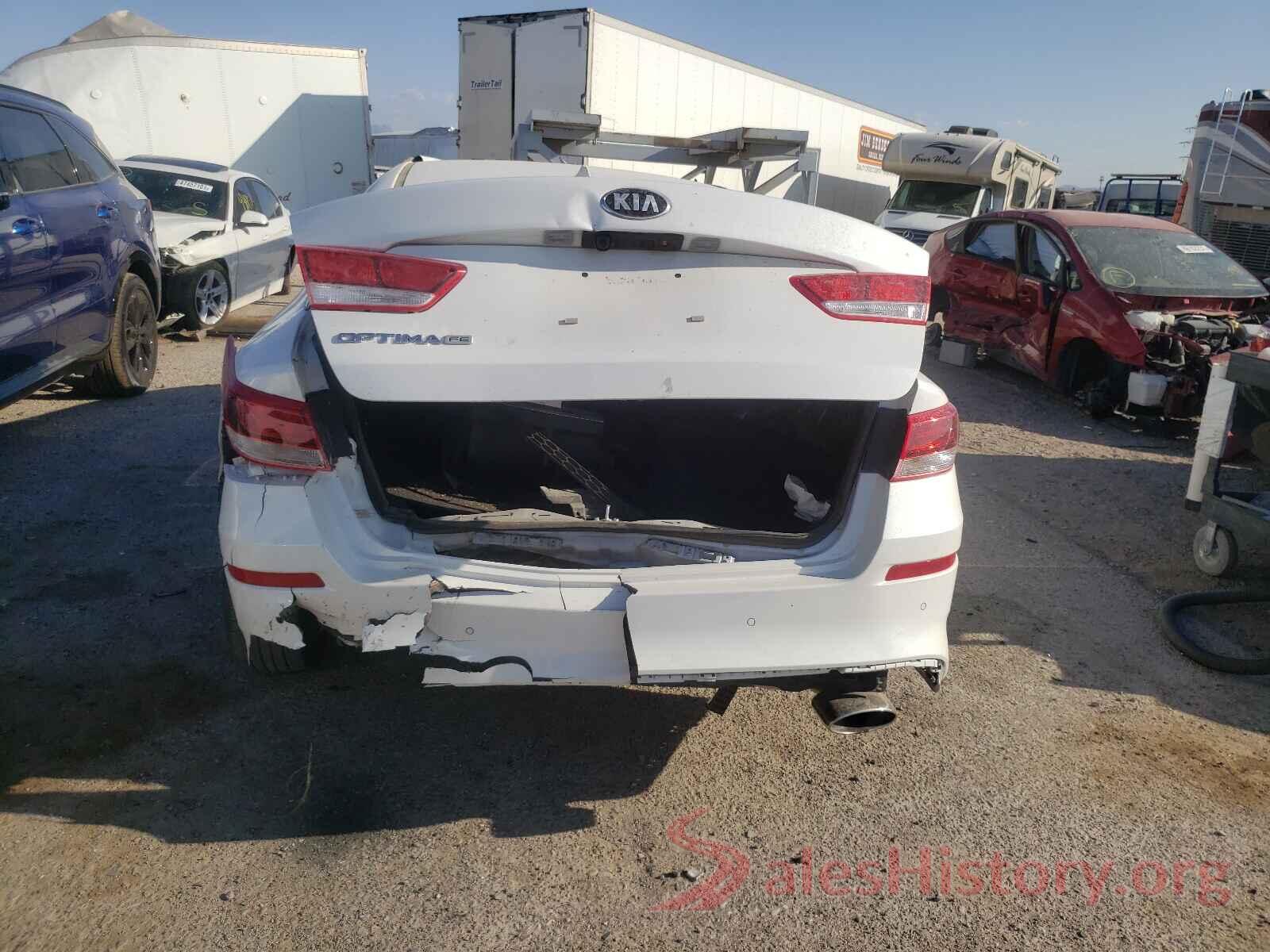 5XXGT4L34LG437229 2020 KIA OPTIMA