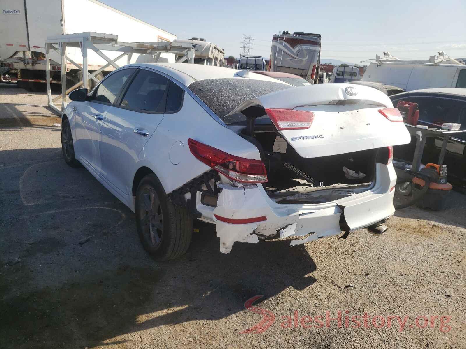 5XXGT4L34LG437229 2020 KIA OPTIMA