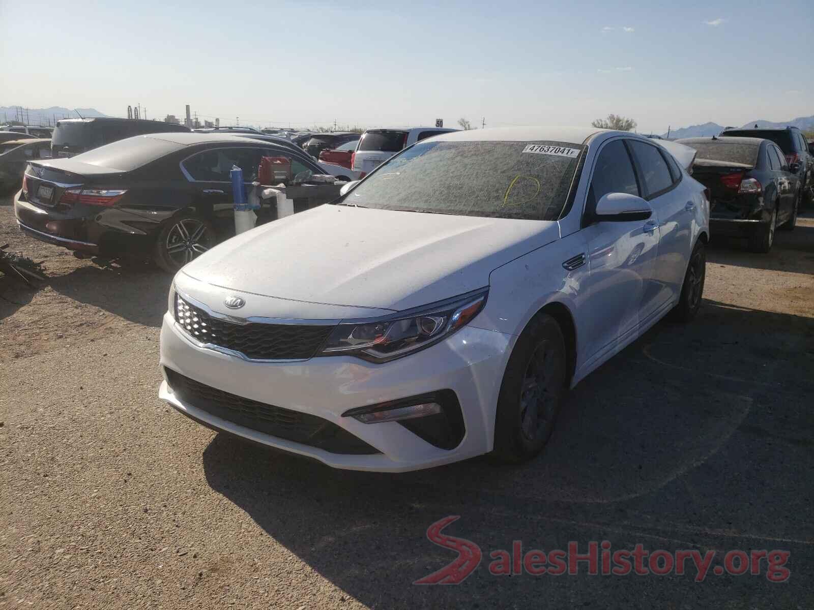 5XXGT4L34LG437229 2020 KIA OPTIMA