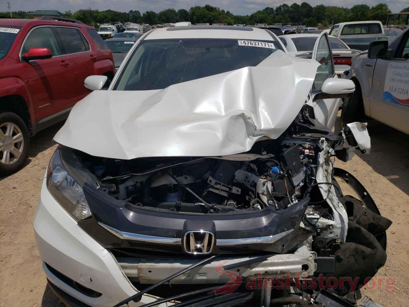 3CZRU5H56GM711101 2016 HONDA HR-V