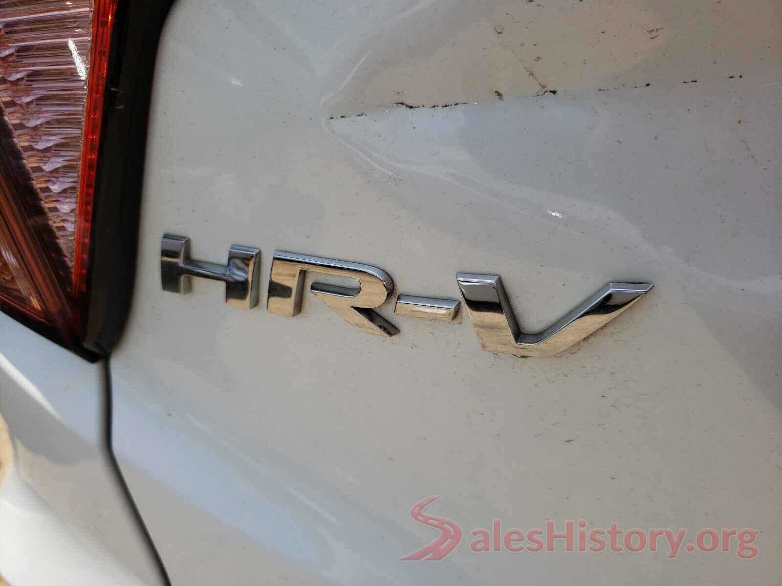 3CZRU5H56GM711101 2016 HONDA HR-V