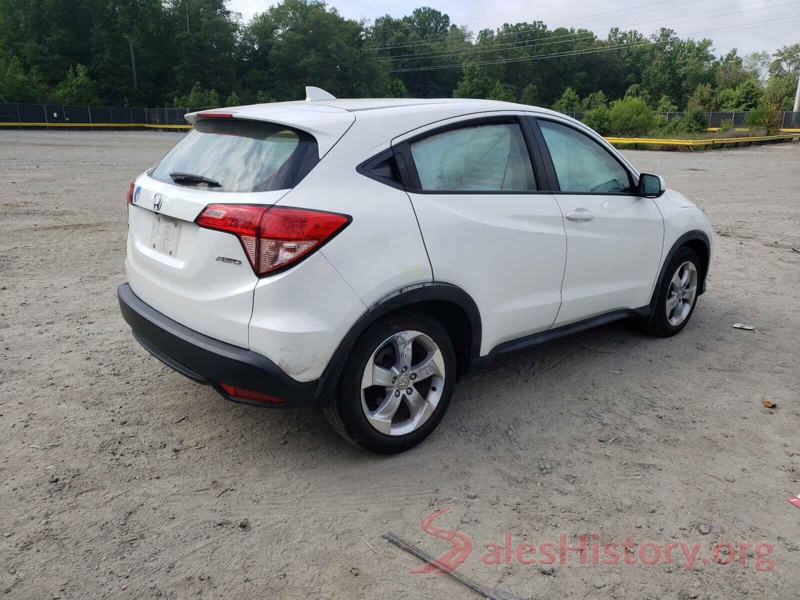 3CZRU6H38GM751068 2016 HONDA HR-V