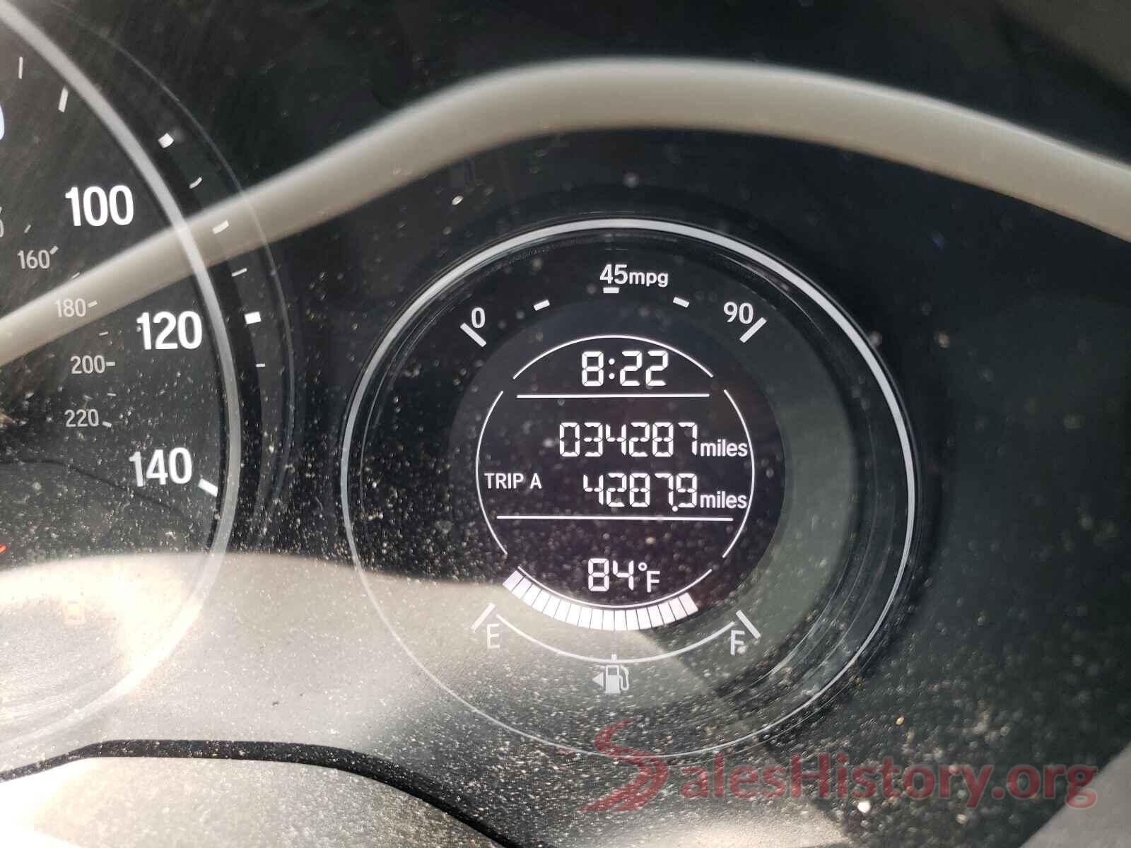 3CZRU6H38GM751068 2016 HONDA HR-V