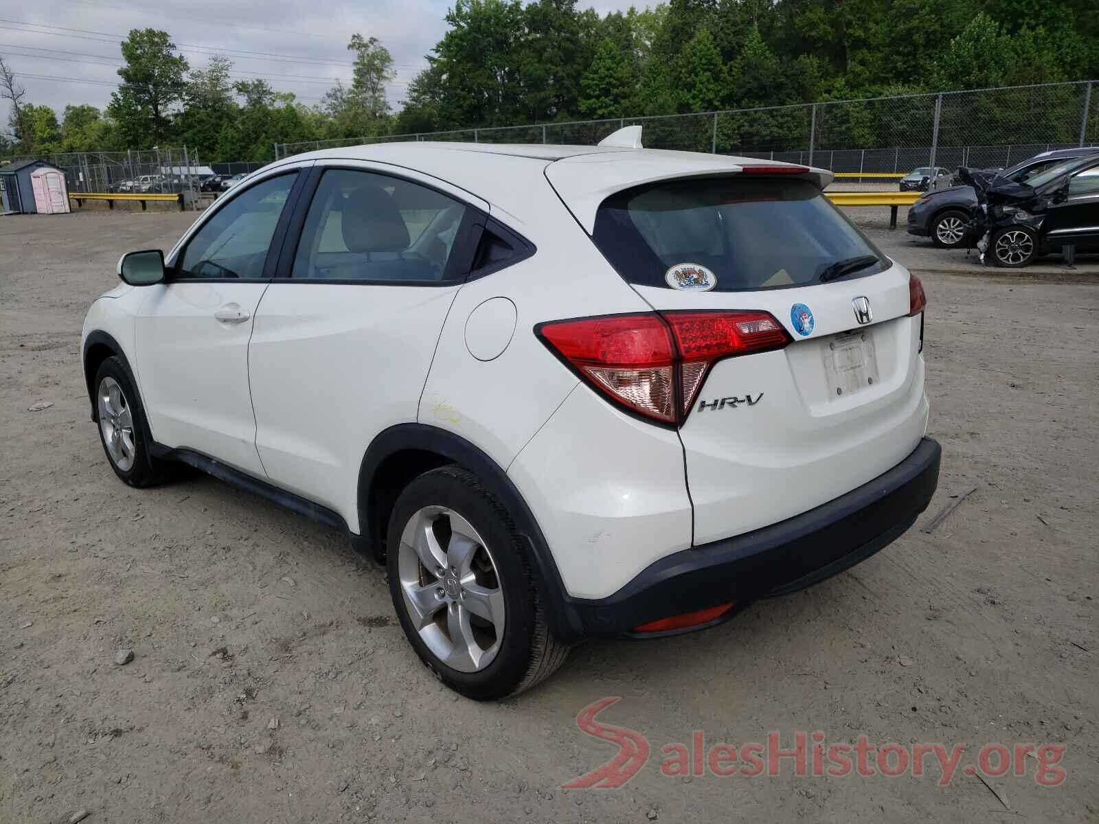 3CZRU6H38GM751068 2016 HONDA HR-V