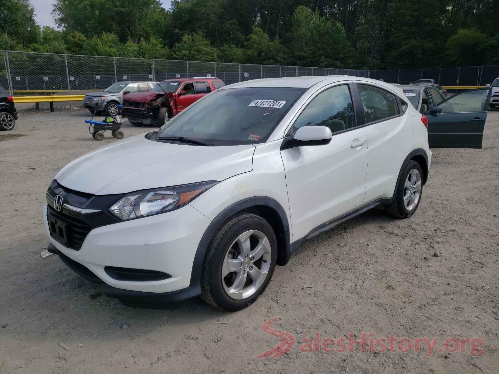 3CZRU6H38GM751068 2016 HONDA HR-V