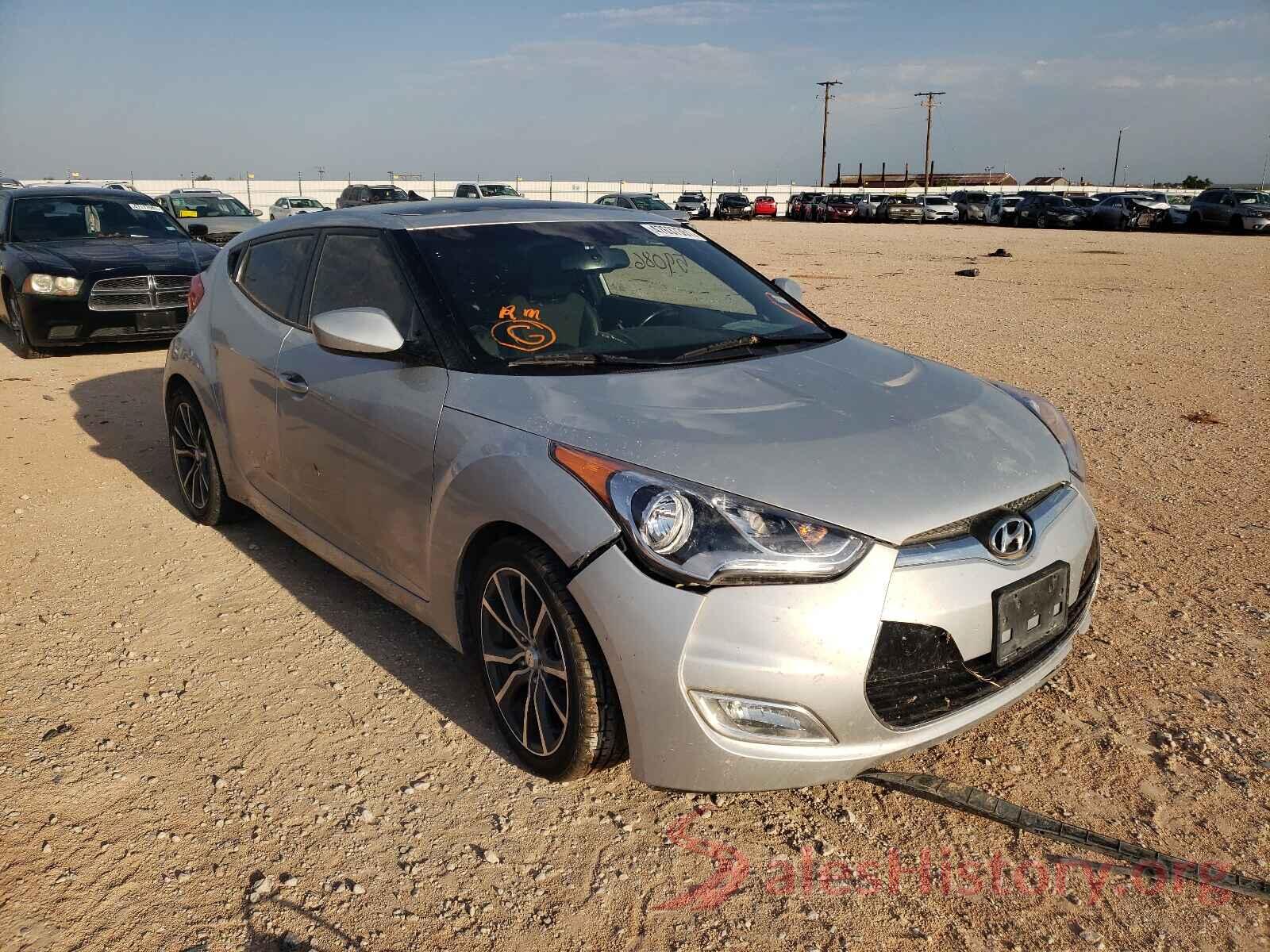 KMHTC6AD4GU268735 2016 HYUNDAI VELOSTER