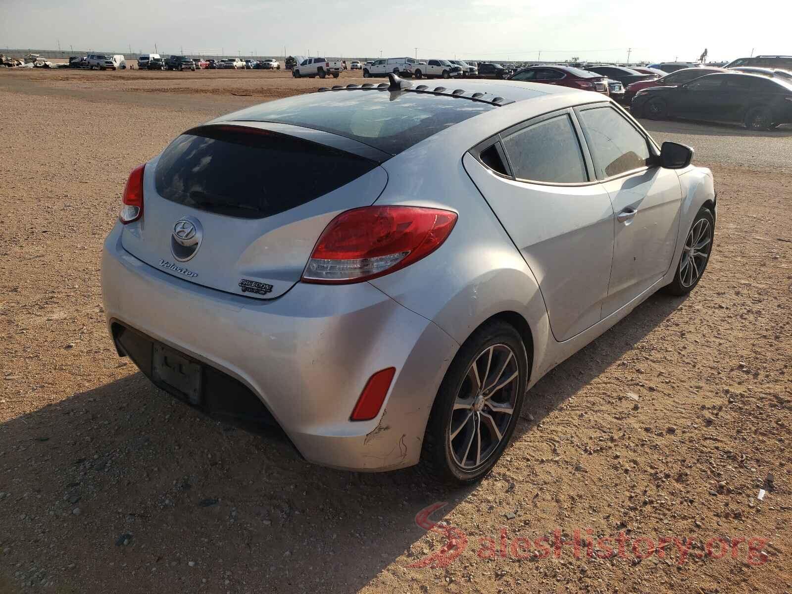 KMHTC6AD4GU268735 2016 HYUNDAI VELOSTER