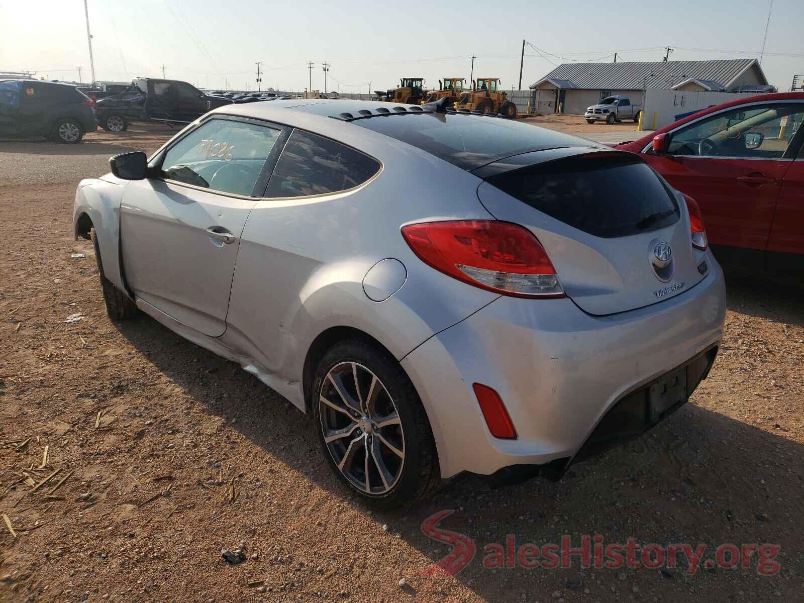 KMHTC6AD4GU268735 2016 HYUNDAI VELOSTER