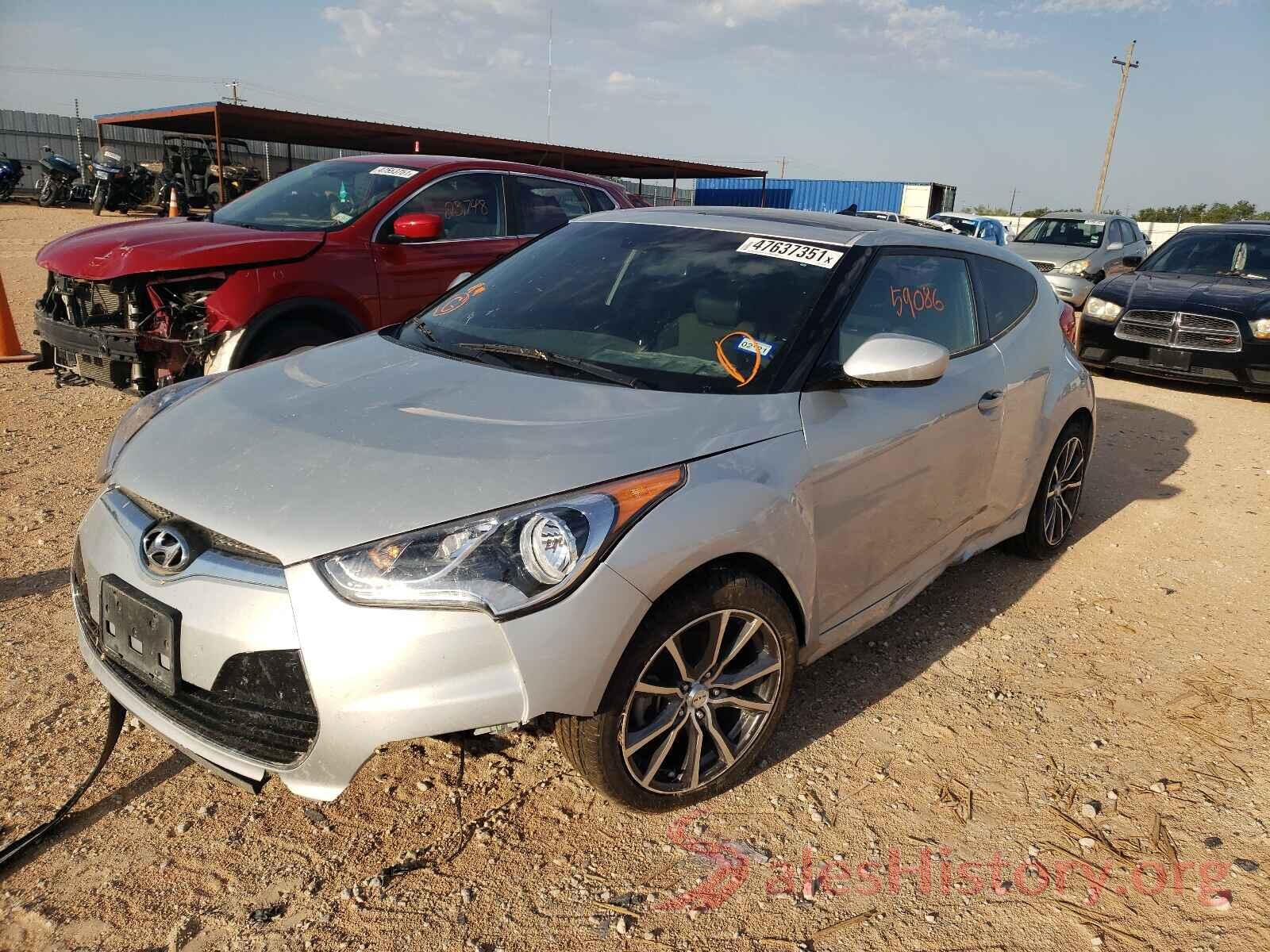 KMHTC6AD4GU268735 2016 HYUNDAI VELOSTER