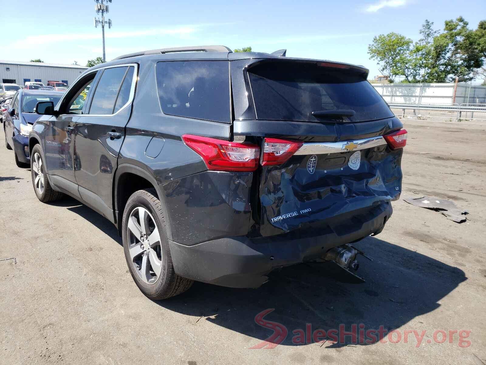 1GNEVHKW9LJ322035 2020 CHEVROLET TRAVERSE