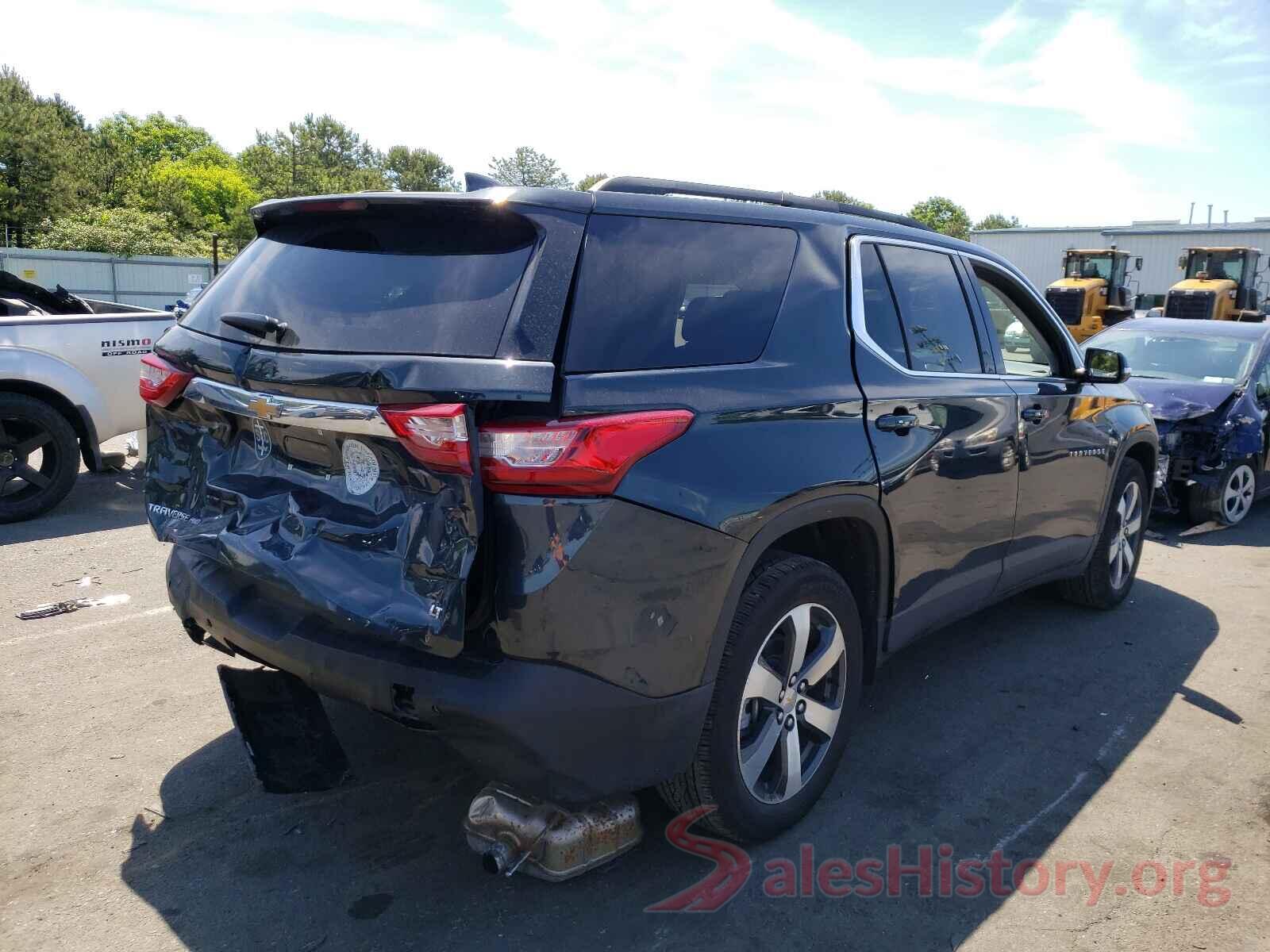 1GNEVHKW9LJ322035 2020 CHEVROLET TRAVERSE