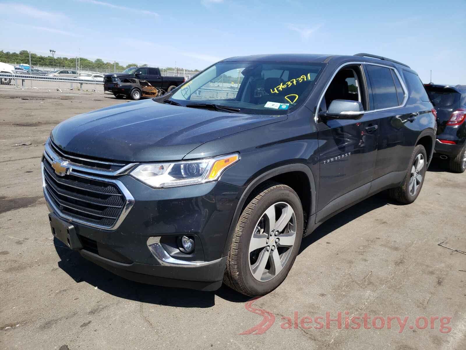 1GNEVHKW9LJ322035 2020 CHEVROLET TRAVERSE