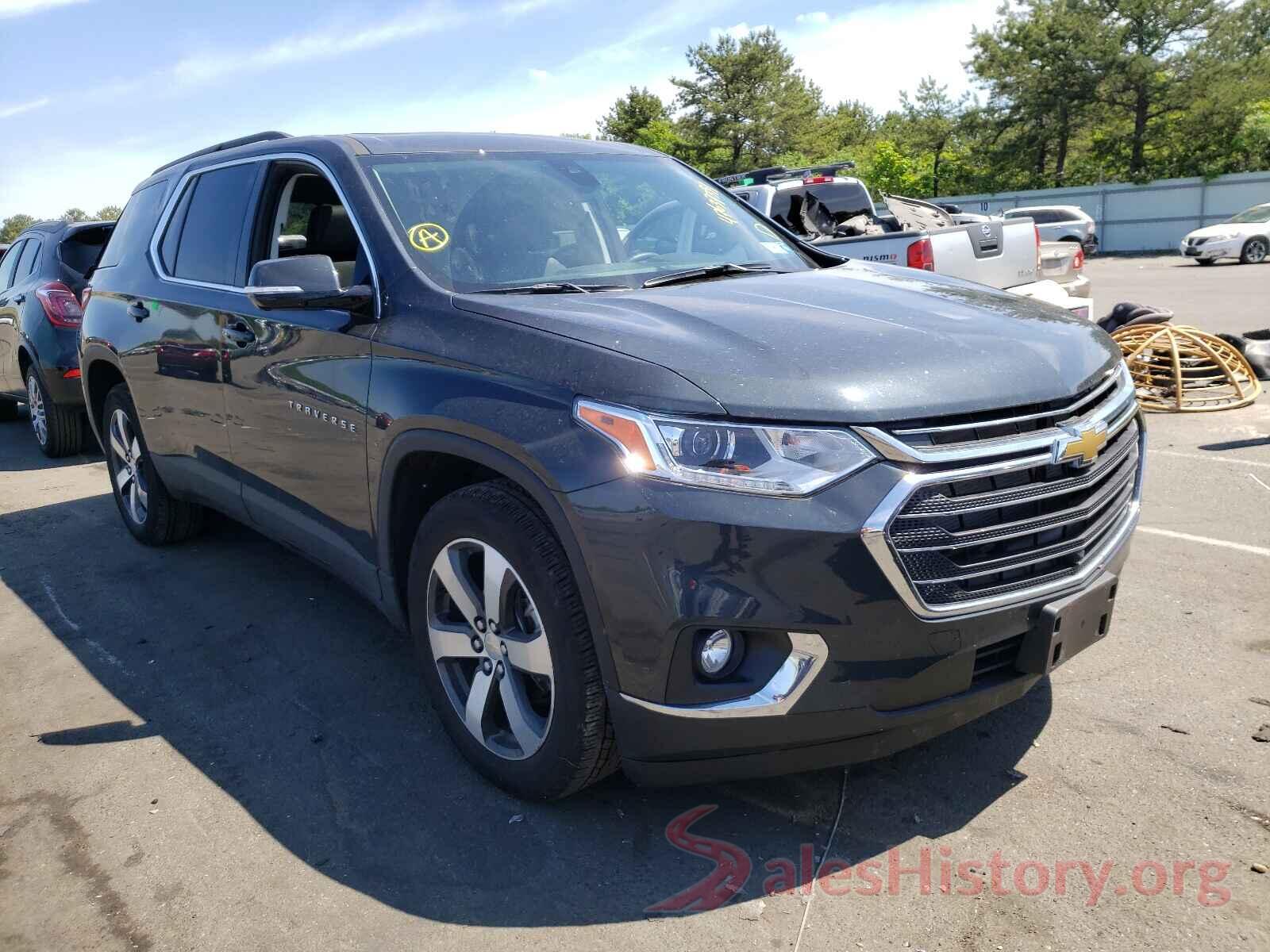 1GNEVHKW9LJ322035 2020 CHEVROLET TRAVERSE