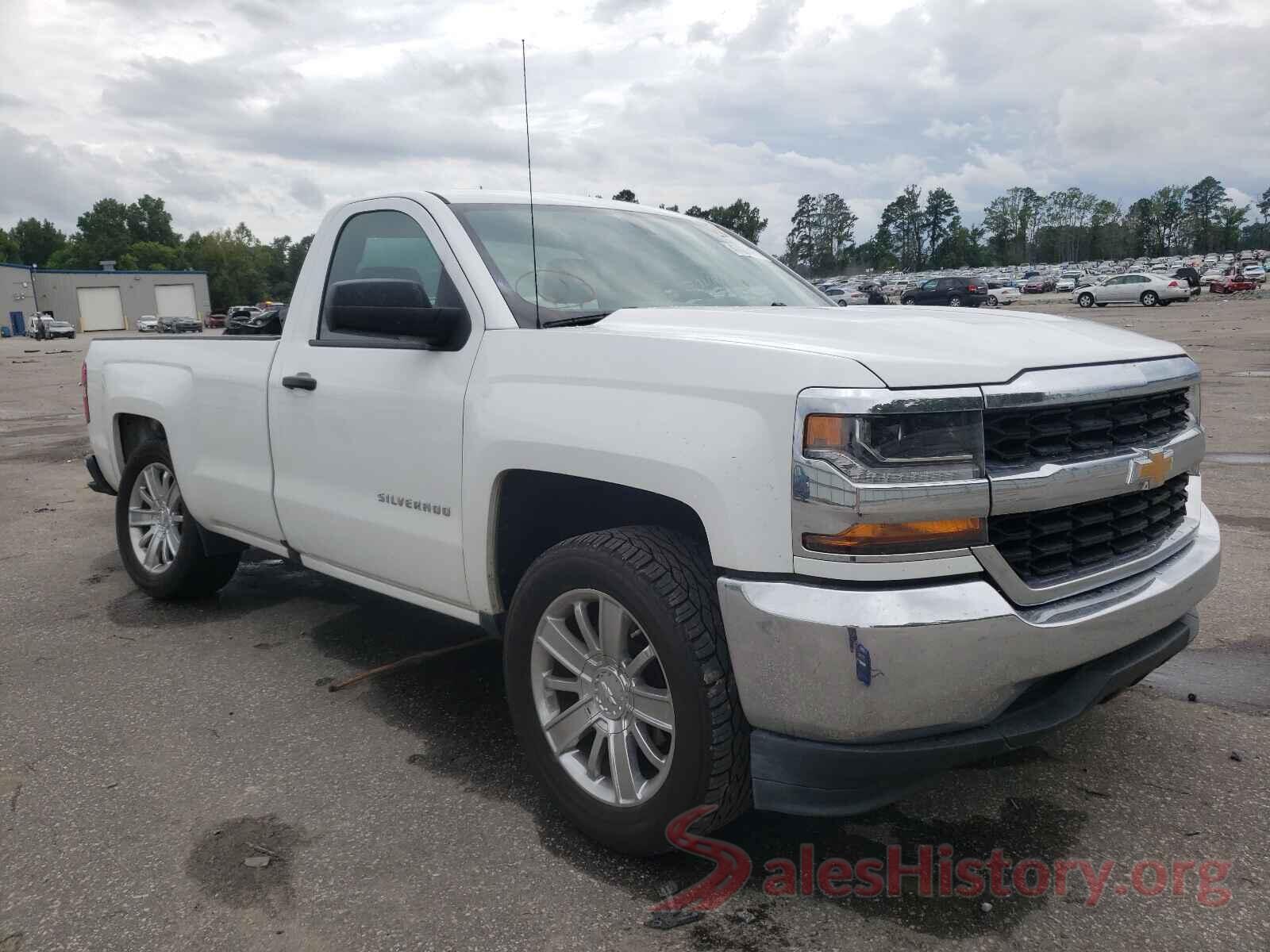 1GCNCNECXJZ906456 2018 CHEVROLET SILVERADO