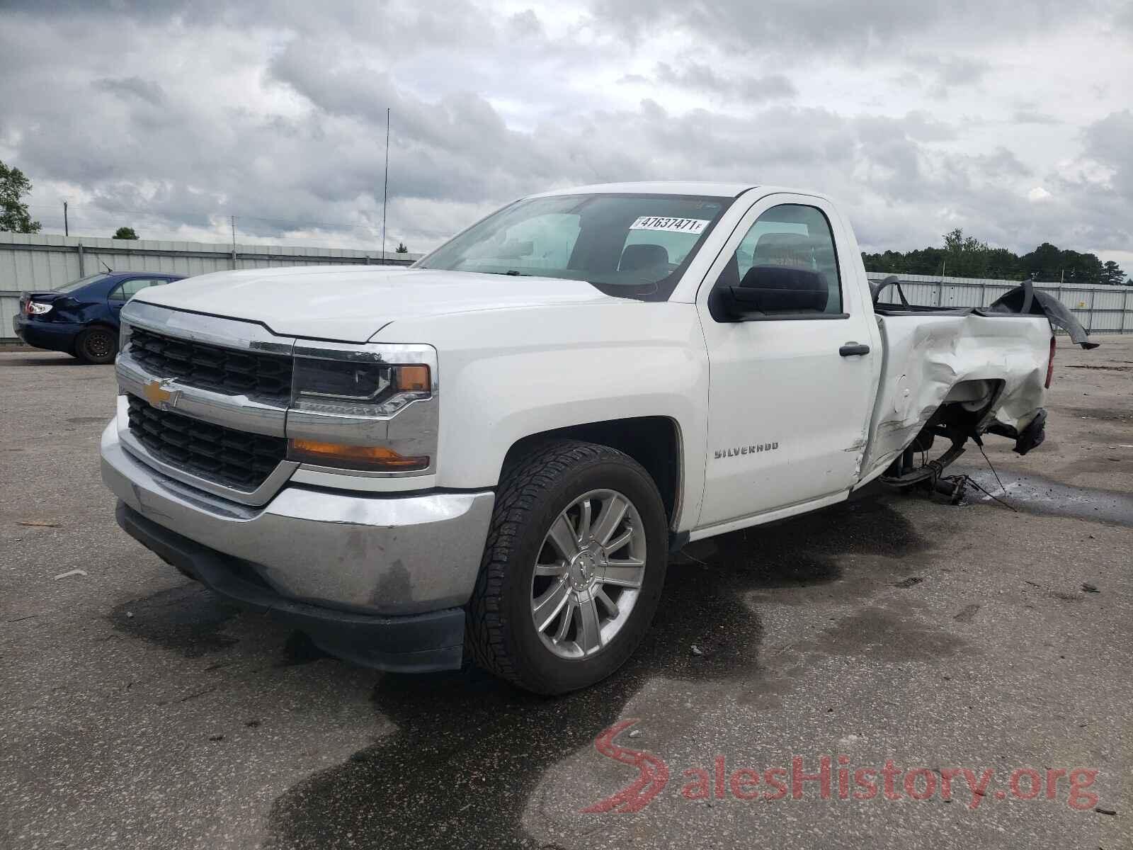 1GCNCNECXJZ906456 2018 CHEVROLET SILVERADO