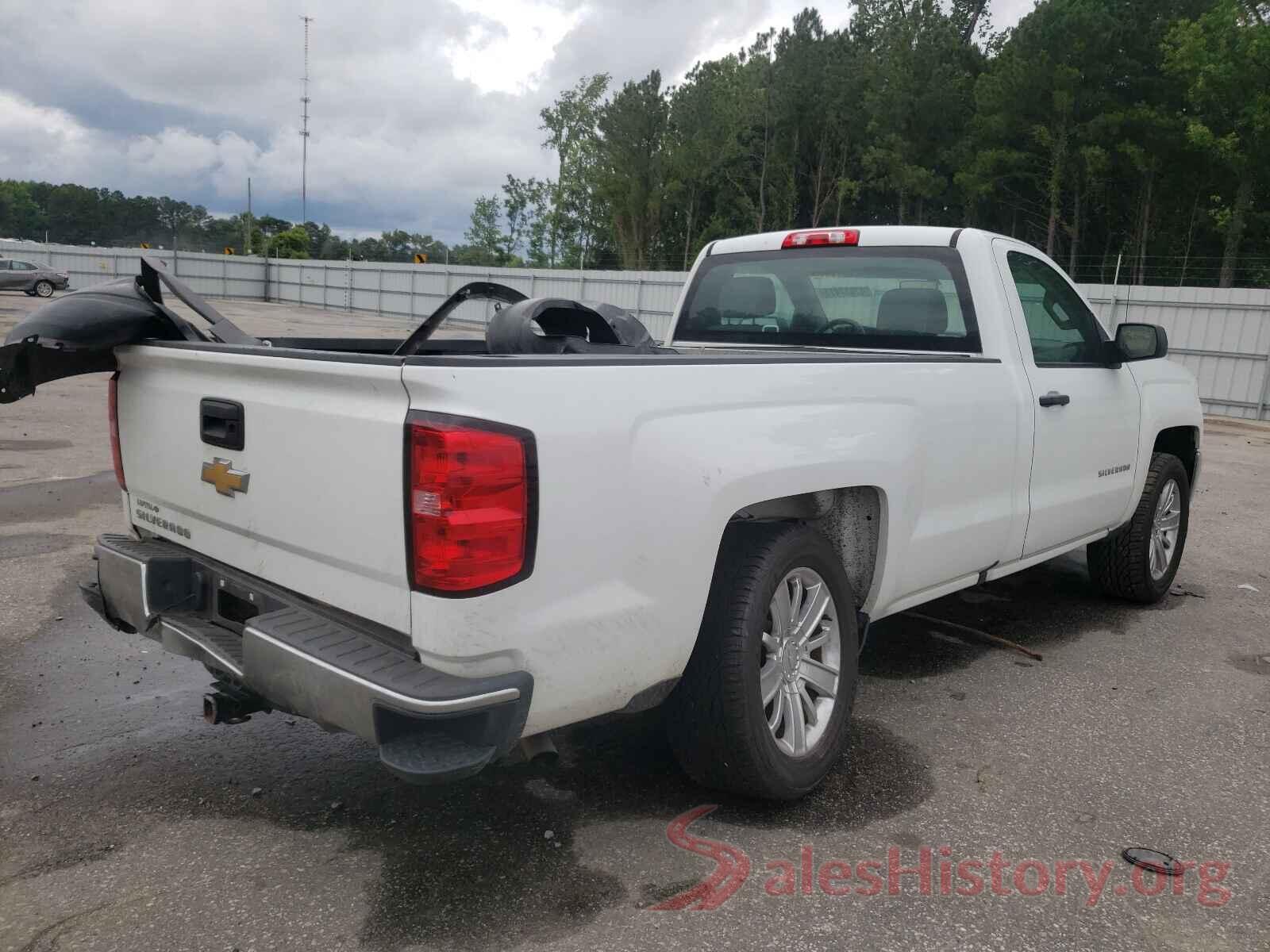 1GCNCNECXJZ906456 2018 CHEVROLET SILVERADO