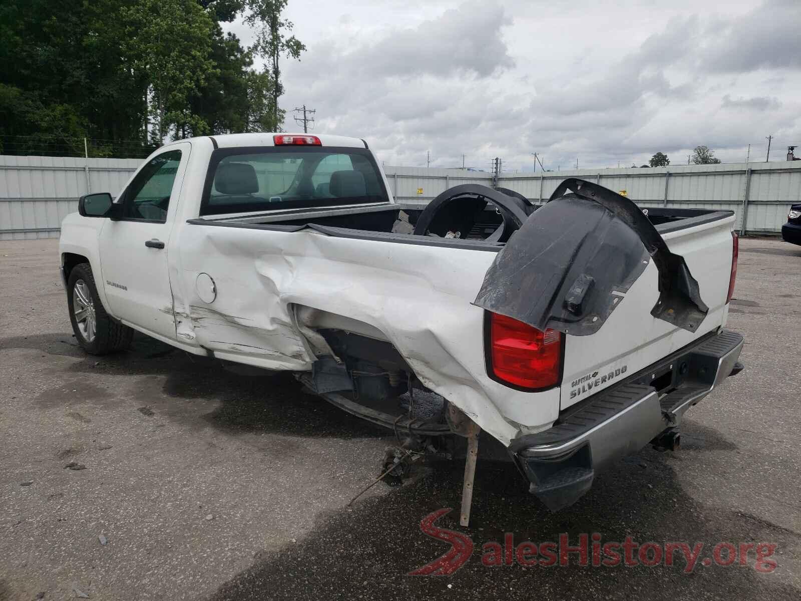 1GCNCNECXJZ906456 2018 CHEVROLET SILVERADO