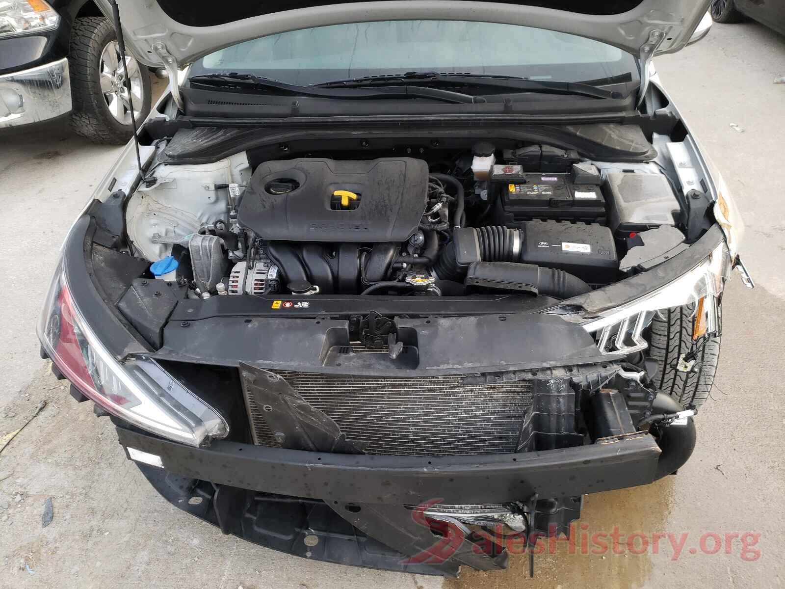 5NPD84LF4KH404538 2019 HYUNDAI ELANTRA