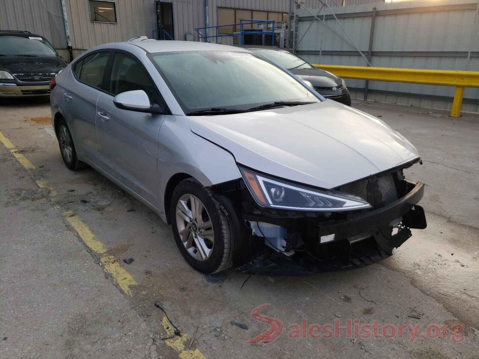 5NPD84LF4KH404538 2019 HYUNDAI ELANTRA