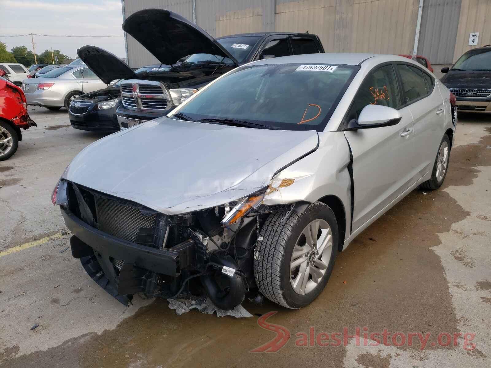 5NPD84LF4KH404538 2019 HYUNDAI ELANTRA