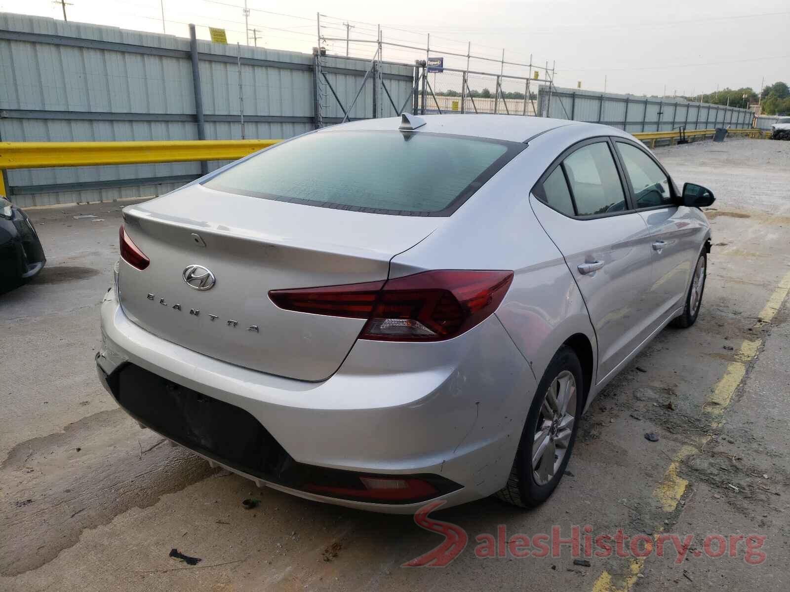 5NPD84LF4KH404538 2019 HYUNDAI ELANTRA