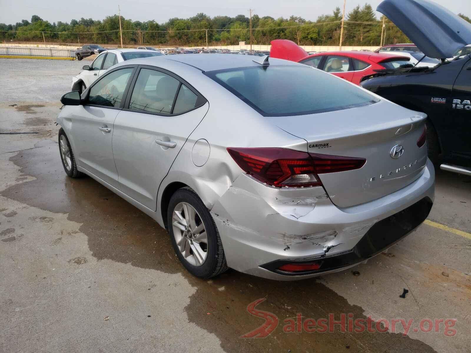 5NPD84LF4KH404538 2019 HYUNDAI ELANTRA