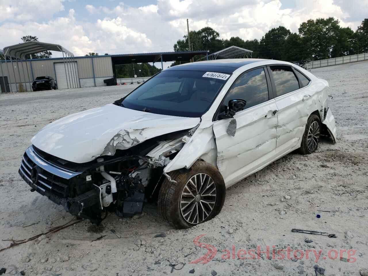 3VWC57BU1KM247340 2019 VOLKSWAGEN JETTA