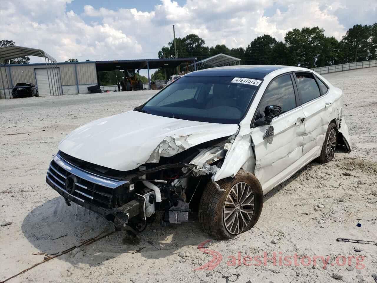 3VWC57BU1KM247340 2019 VOLKSWAGEN JETTA