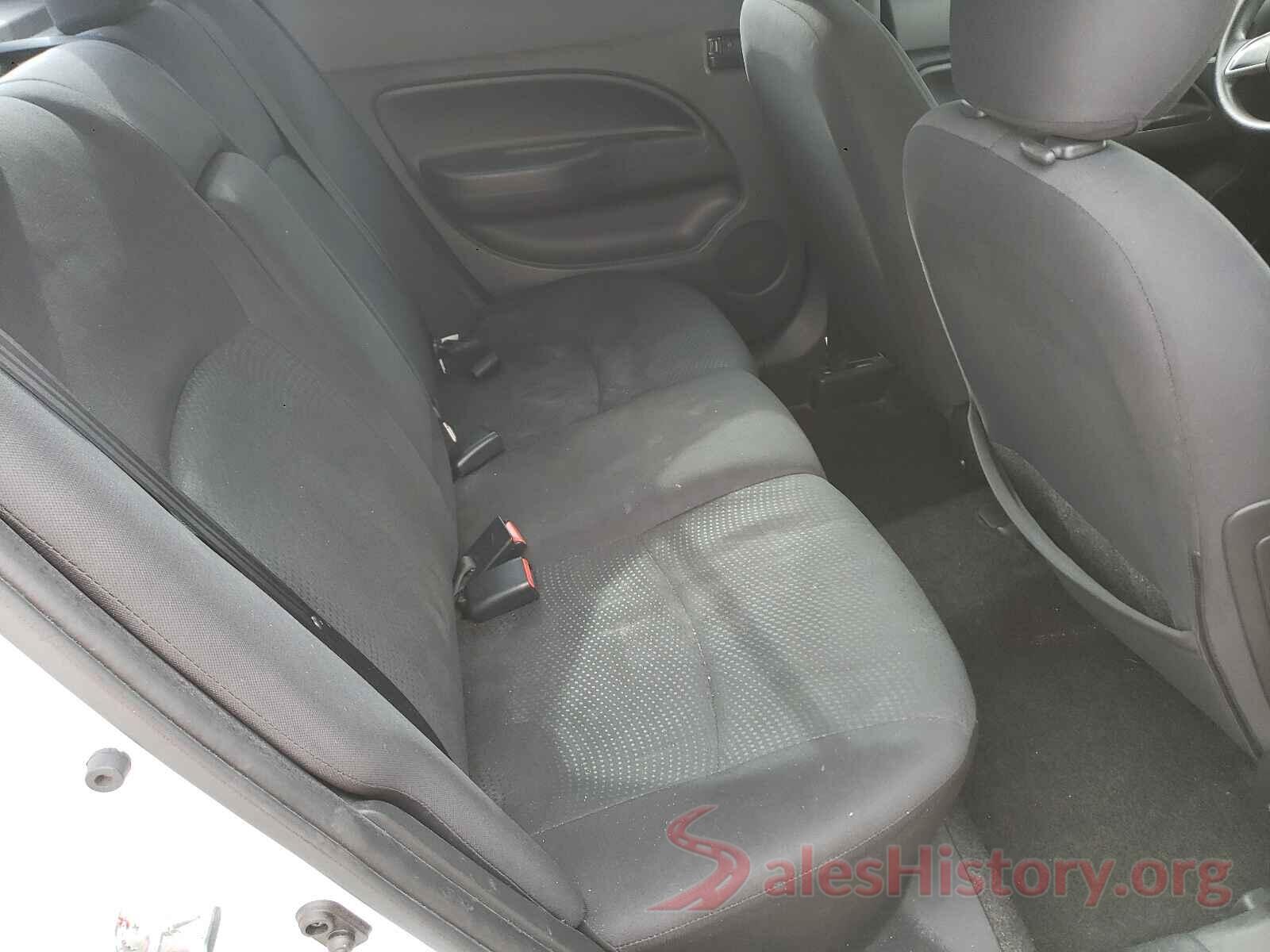 ML32F3FJ9HHF09015 2017 MITSUBISHI MIRAGE