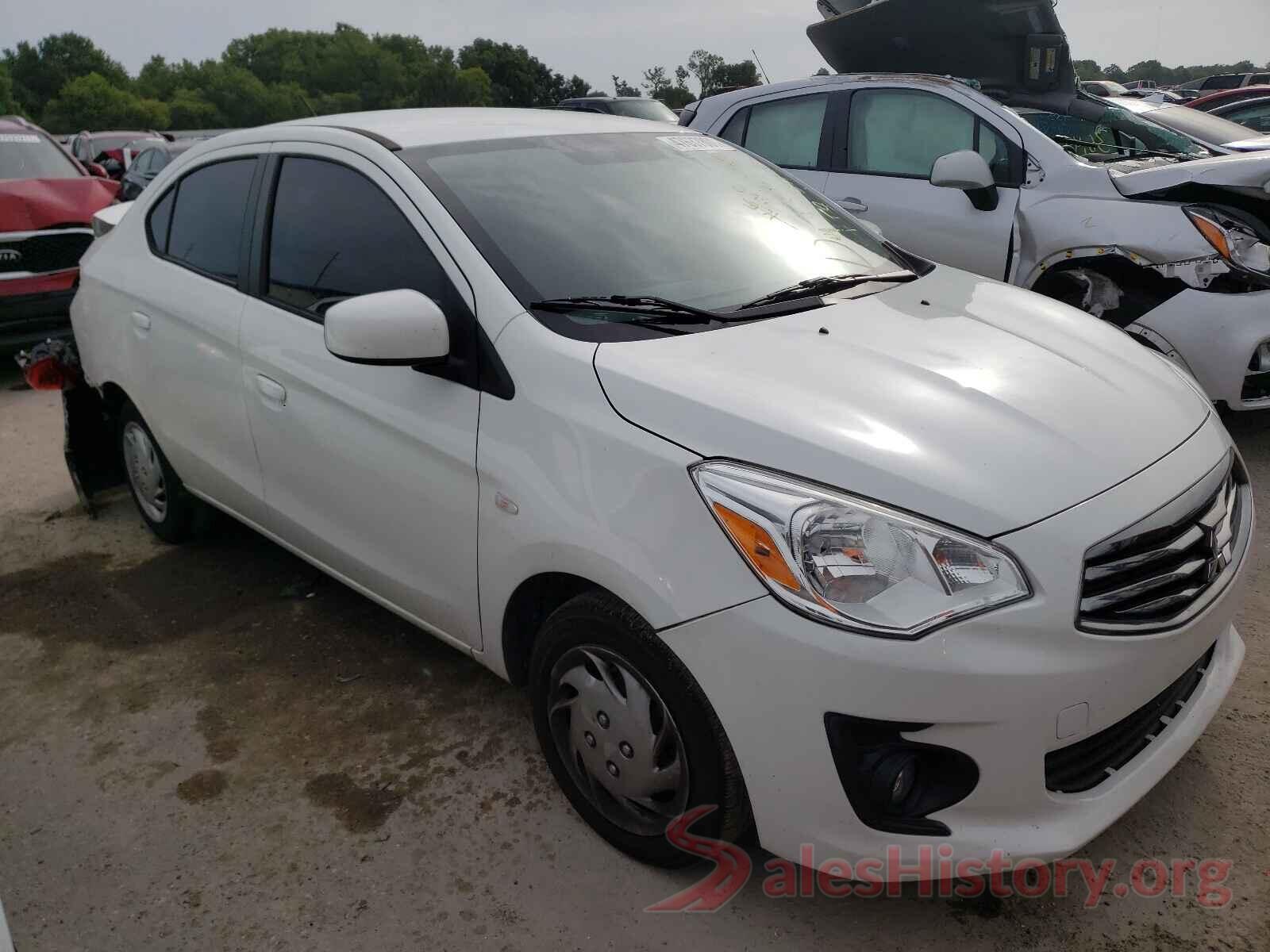 ML32F3FJ9HHF09015 2017 MITSUBISHI MIRAGE