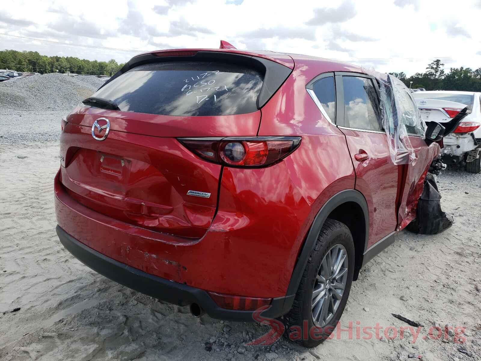 JM3KFACL9H0195540 2017 MAZDA CX-5