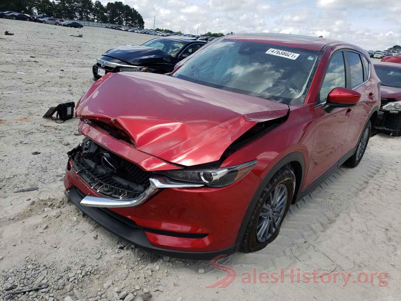 JM3KFACL9H0195540 2017 MAZDA CX-5